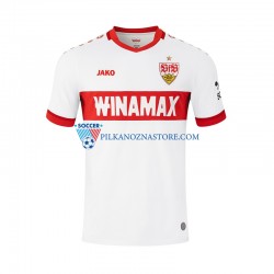 VfB Stuttgart Koszulka Męska Domowy 2024-2025 Krótkie Rękawy