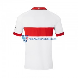 VfB Stuttgart Koszulka Męska Domowy 2024-2025 Krótkie Rękawy