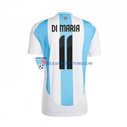 Argentyna Di Maria 11 Koszulka Męska Domowy 2024 Krótkie Rękawy