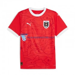 Austria Koszulka Męska Domowy Euro 2024 Krótkie Rękawy