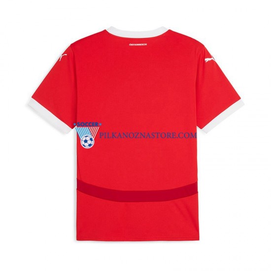 Austria Koszulka Męska Domowy Euro 2024 Krótkie Rękawy