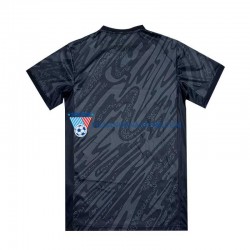 Strój Bramkarski Brazylia Koszulka Męska Wyjazdowy 2024 Krótkie Rękawy