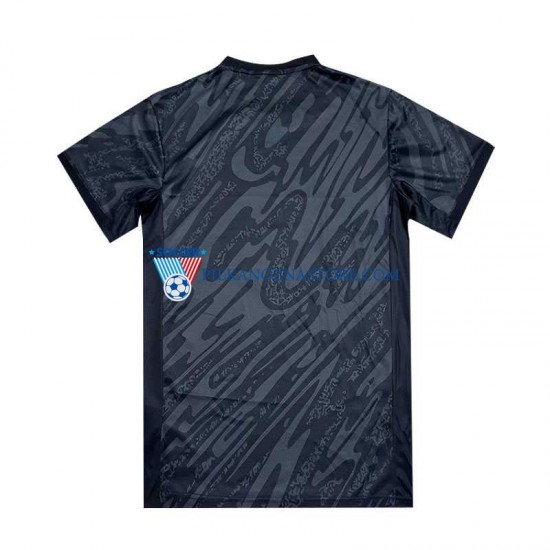 Strój Bramkarski Brazylia Koszulka Męska Wyjazdowy 2024 Krótkie Rękawy