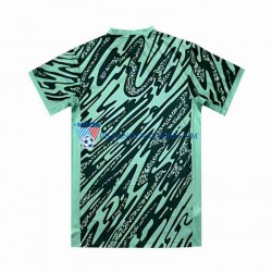 Strój Bramkarski Brazylia Koszulka Męska Trzeci 2024 Krótkie Rękawy