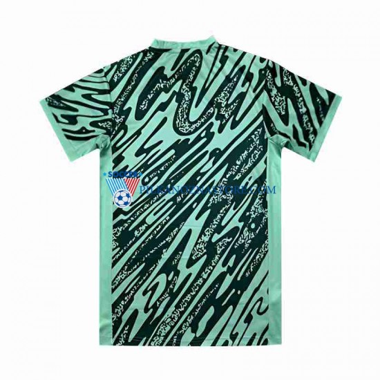 Strój Bramkarski Brazylia Koszulka Męska Trzeci 2024 Krótkie Rękawy