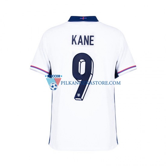 Anglia Harry Kane 9 Koszulka Męska Domowy Euro 2024 Krótkie Rękawy