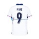 Anglia Harry Kane 9 Koszulka Męska Domowy Euro 2024 Krótkie Rękawy