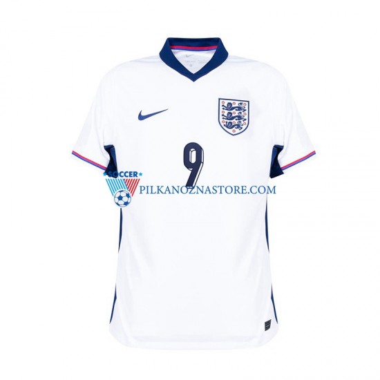 Anglia Harry Kane 9 Koszulka Męska Domowy Euro 2024 Krótkie Rękawy