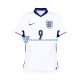 Anglia Harry Kane 9 Koszulka Męska Domowy Euro 2024 Krótkie Rękawy