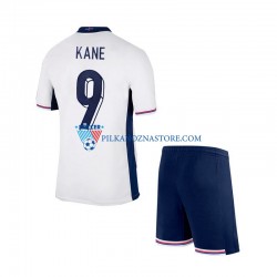 Anglia dla Dzieci Harry Kane 9 Koszulka Domowy Euro 2024 Krótkie Rękawy