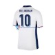 Anglia Jude Bellingham 10 Koszulka Męska Domowy Euro 2024 Krótkie Rękawy
