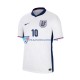 Anglia Jude Bellingham 10 Koszulka Męska Domowy Euro 2024 Krótkie Rękawy