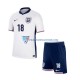 Anglia dla Dzieci Trent Alexander-Arnold 18 Koszulka Domowy Euro 2024 Krótkie Rękawy