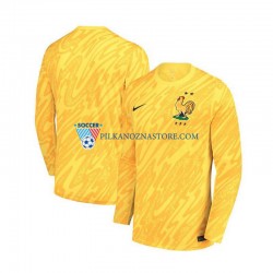 Strój Bramkarski Francja Koszulka Męska Domowy Euro 2024 Krótkie Rękawy