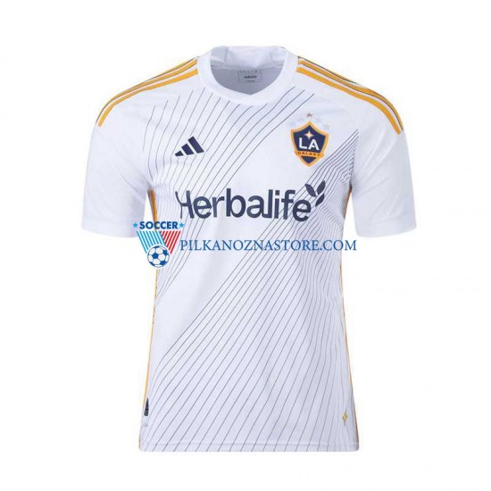 Los Angeles Galaxy Koszulka Męska Domowy 2024 Krótkie Rękawy