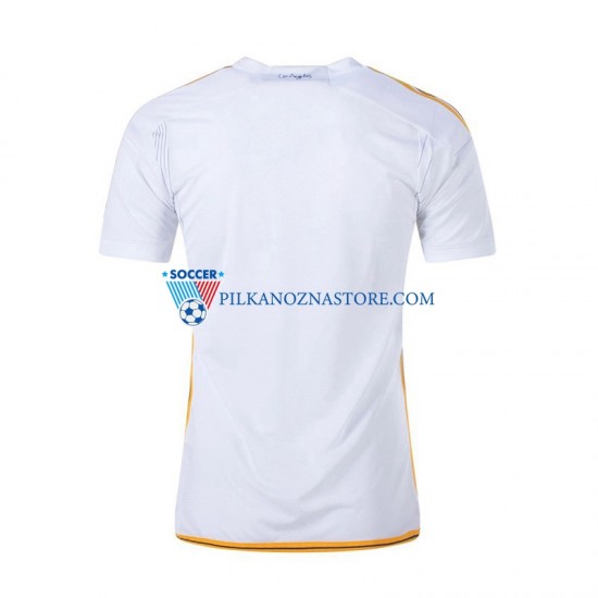 Los Angeles Galaxy Koszulka Męska Domowy 2024 Krótkie Rękawy