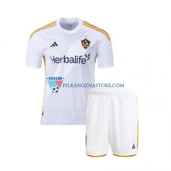 Los Angeles Galaxy dla Dzieci Koszulka Domowy 2024 Krótkie Rękawy
