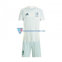 Meksyk dla Dzieci Koszulka Wyjazdowy 2024 Krótkie Rękawy