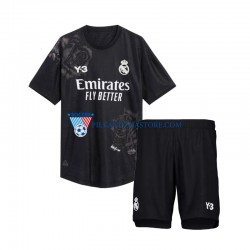 Strój Bramkarski Real Madryt dla Dzieci Y3 Koszulka Czwarty 2023-2024 Krótkie Rękawy