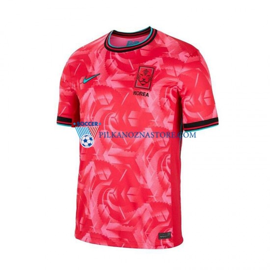 Korea Południowa Koszulka Męska Domowy 2024 Krótkie Rękawy
