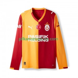 Galatasaray Koszulka Męska Domowy 2025-2026 Długie Rękawy