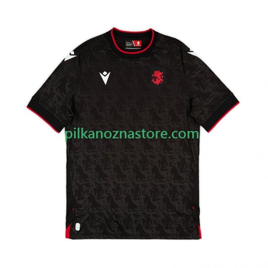 Georgia Koszulka Męska Wyjazdowy 2025 Krótkie Rękawy