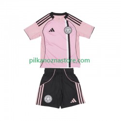 Leicester City dla Dzieci Koszulka Trzeci 2025-2026 Krótkie Rękawy