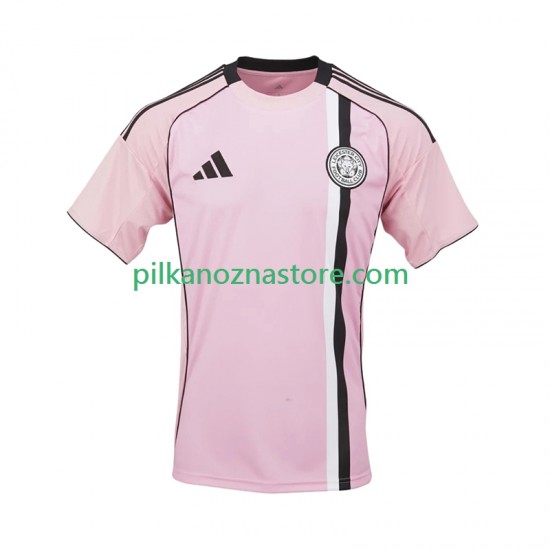 Leicester City Koszulka Męska Trzeci 2025-2026 Krótkie Rękawy