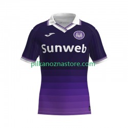 RSC Anderlecht Koszulka Męska Domowy 2025-2026 Krótkie Rękawy