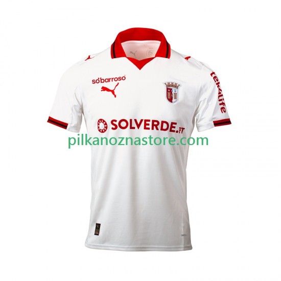 SC Braga Koszulka Męska Trzeci 2025-2026 Krótkie Rękawy