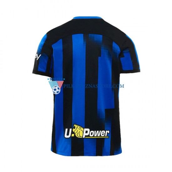 AC Milan Transformers Koszulka Męska Domowy 2023-2024 Krótkie Rękawy