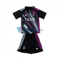 Aberdeen dla Dzieci Koszulka Wyjazdowy 2023-2024 Krótkie Rękawy