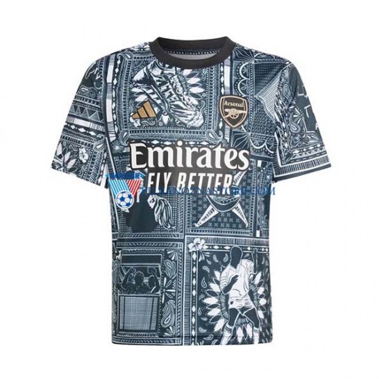 Arsenal Ian Wright Koszulka Męska Domowy 2023-2024 Krótkie Rękawy