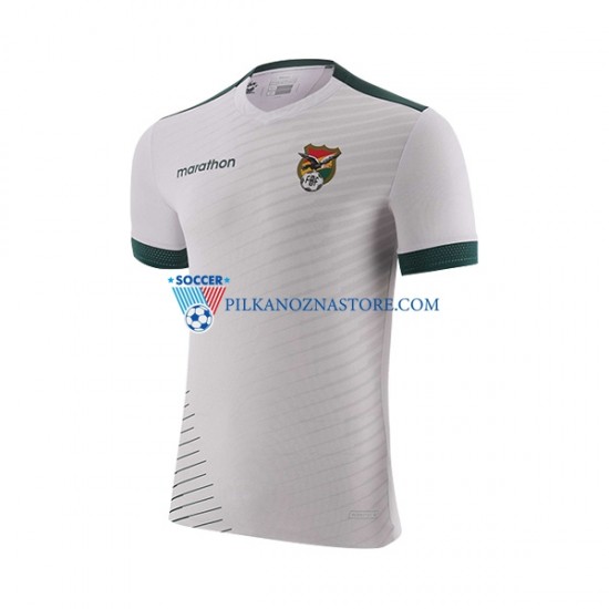 Bolivia Koszulka Męska Wyjazdowy 2023 Krótkie Rękawy