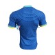 Brazylia Koszulka Męska Wyjazdowy 2023-2024 Krótkie Rękawy