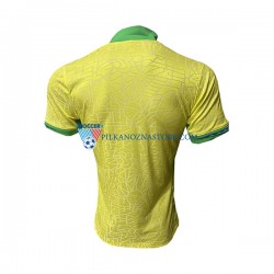 Brazylia Koszulka Męska Domowy 2023-2024 Krótkie Rękawy