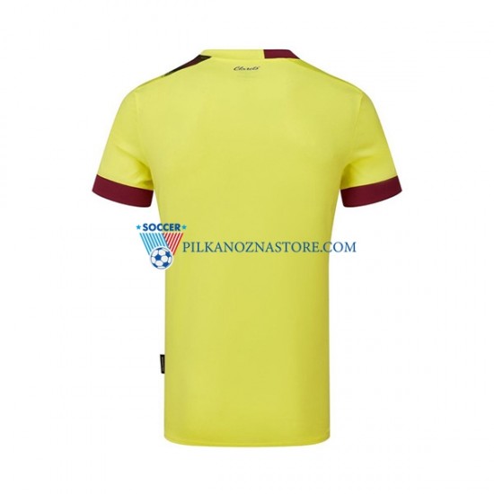 Burnley Koszulka Męska Wyjazdowy 2023-2024 Krótkie Rękawy