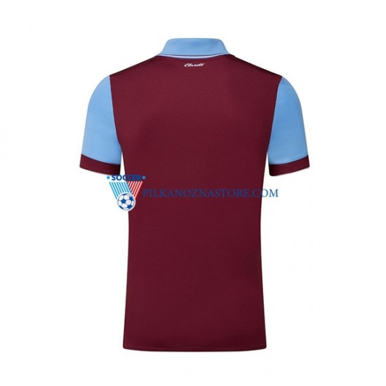 Burnley Koszulka Męska Domowy 2023-2024 Krótkie Rękawy