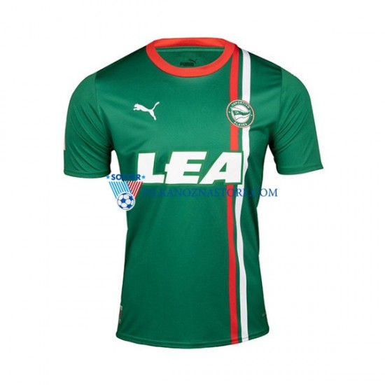 Deportivo Alaves Koszulka Męska Wyjazdowy 2023-2024 Krótkie Rękawy