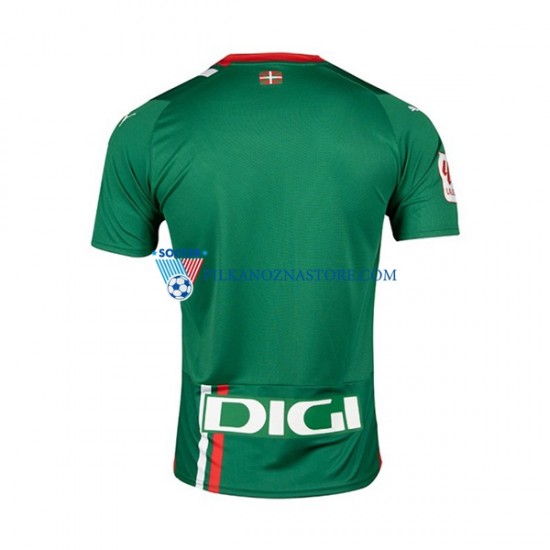 Deportivo Alaves Koszulka Męska Wyjazdowy 2023-2024 Krótkie Rękawy