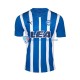 Deportivo Alaves Koszulka Męska Domowy 2023-2024 Krótkie Rękawy