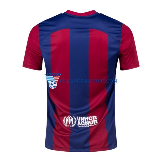FC Barcelona Rolling Stones Koszulka Męska Domowy 2023-2024 Krótkie Rękawy