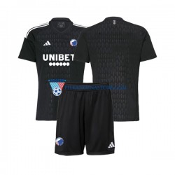 Strój Bramkarski FC Copenhagen dla Dzieci Koszulka Wyjazdowy 2023-2024 Krótkie Rękawy