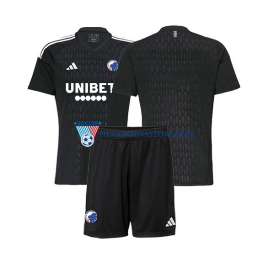 Strój Bramkarski FC Copenhagen dla Dzieci Koszulka Wyjazdowy 2023-2024 Krótkie Rękawy