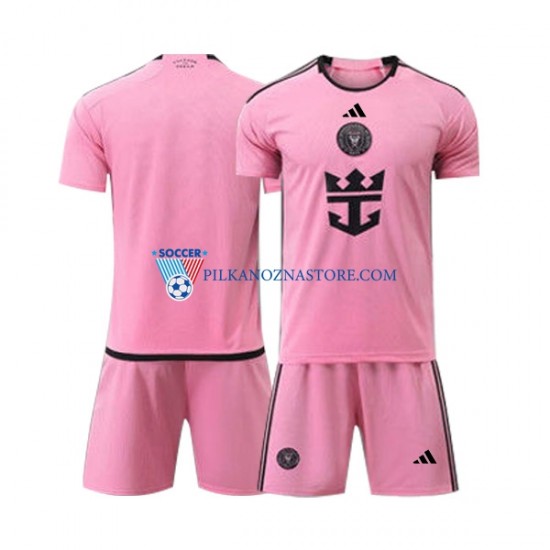 Inter Miami dla Dzieci Koszulka Domowy 2024 Krótkie Rękawy