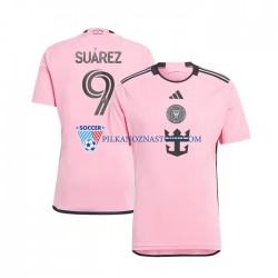 Inter Miami Luis Suarez 9 Koszulka Męska Domowy 2024 Krótkie Rękawy