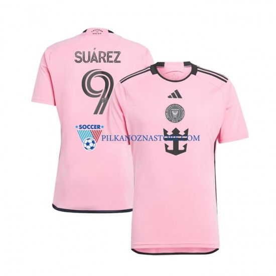 Inter Miami Luis Suarez 9 Koszulka Męska Domowy 2024 Krótkie Rękawy