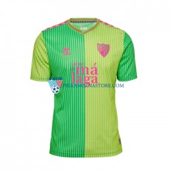 Málaga CF Koszulka Męska Trzeci 2023-2024 Krótkie Rękawy