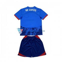 RB Leipzig dla Dzieci Koszulka Trzeci 2023-2024 Krótkie Rękawy
