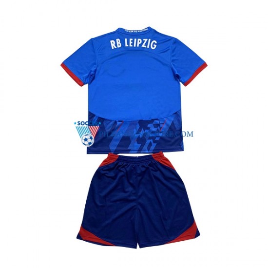 RB Leipzig dla Dzieci Koszulka Trzeci 2023-2024 Krótkie Rękawy